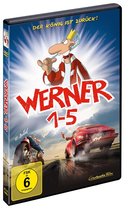 Werner 1-5 Königbox (DVD) 