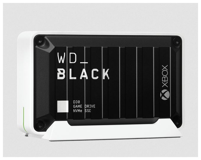 1 TB SSD  Black D30 Game Drive Xbox (Schwarz, Weiß) 