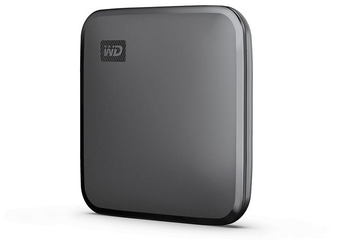 2 TB SSD  Digital Elements SE (Schwarz) 