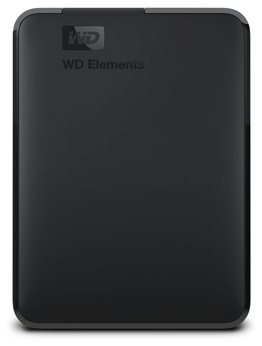 2 TB externe Festplatte 2.5" Micro-USB B  Elements Portable (Schwarz) 