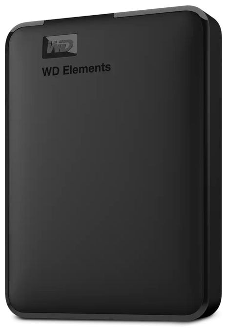 6 TB externe Festplatte 2.5"  Elements Portable (Schwarz) 