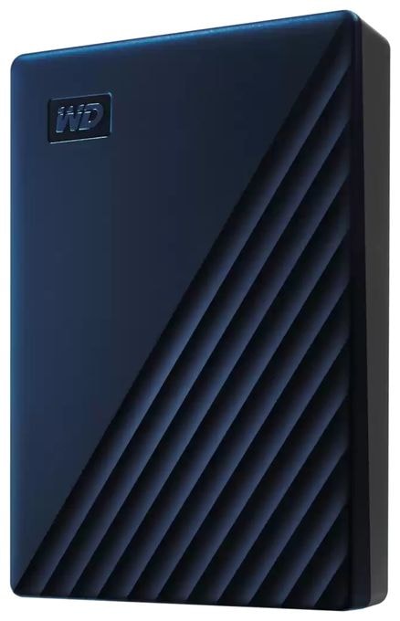 6 TB externe Festplatte 2.5"  My Passport for Mac (Blau) 