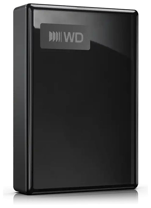 5 GB externe Festplatte 2.5"  My Passport USB-C (Schwarz) 