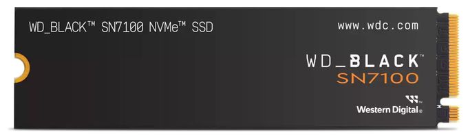 1 TB SSD PCI Express 4.0 M.2 Black SN7100 