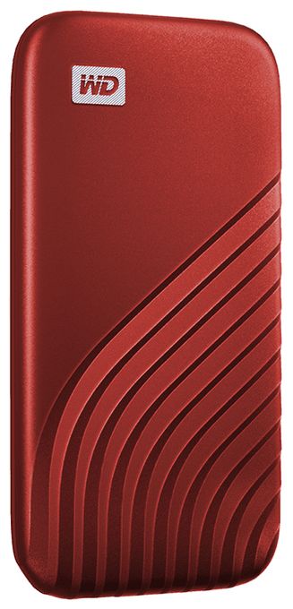 1 TB SSD  My Passport (Rot) 