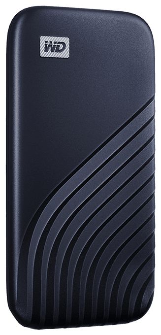 2 TB SSD  My Passport (Blau) 