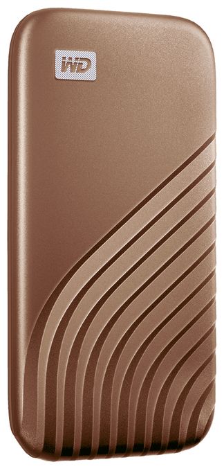 2 TB SSD  My Passport (Gold) 