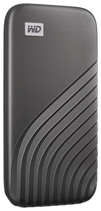 4 TB SSD  My Passport (Grau) 