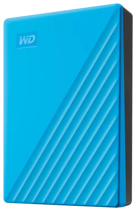 6 TB externe Festplatte  My Passport (Schwarz, Blau) 