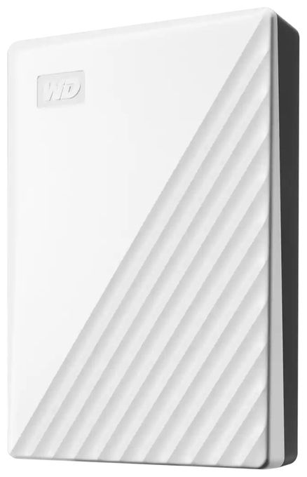 6 TB externe Festplatte 2.5"  My Passport (Weiß) 