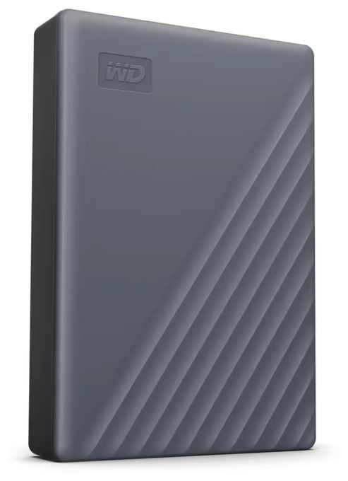 6 TB externe Festplatte 2.5" USB Typ-C  My Passport (Grau) 