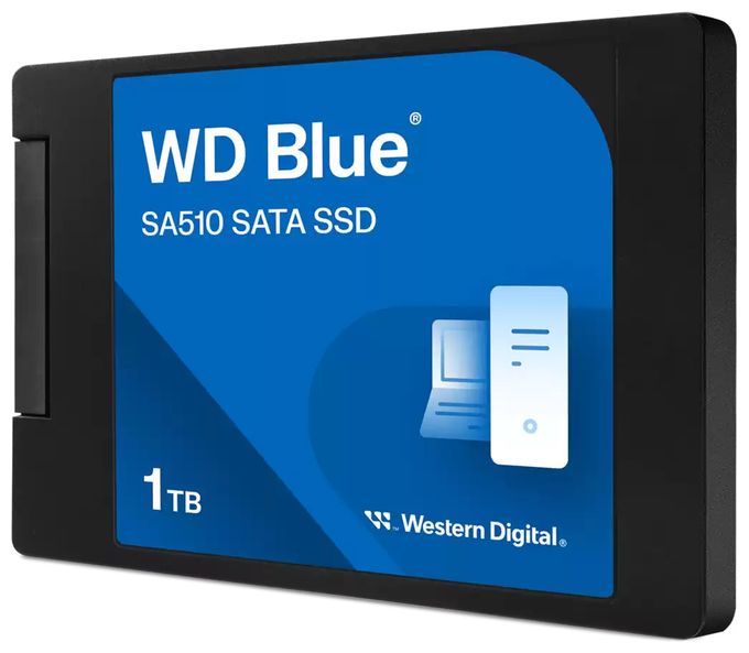 1 TB SSD Serial ATA III 2.5" Blue SA510 