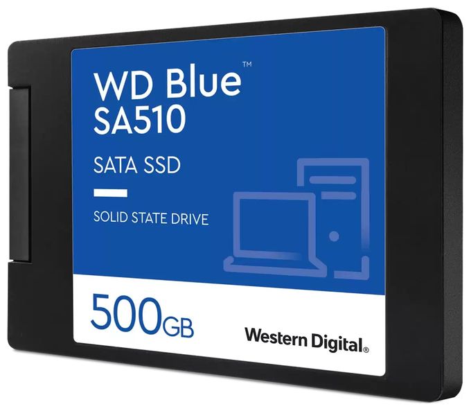 500 GB SSD Serial ATA III 2.5" Blue SA510 