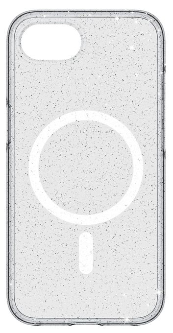 Cover für Apple iPhone 16e  Mag Glitter Case (Transparent) 
