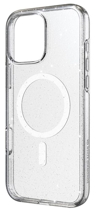 Cover für Apple iPhone 16 Pro Max  Mag Glitter Case (Transparent) 