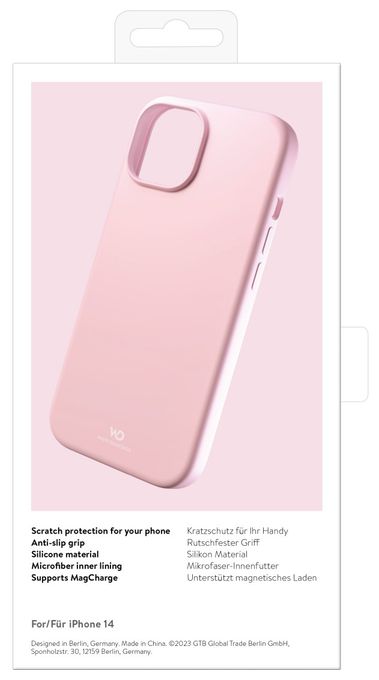 Cover für Apple iPhone 14  Mag Urban Case (Pink) 
