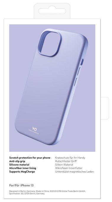 Cover für Apple iPhone 13  Mag Urban Case (Lila) 