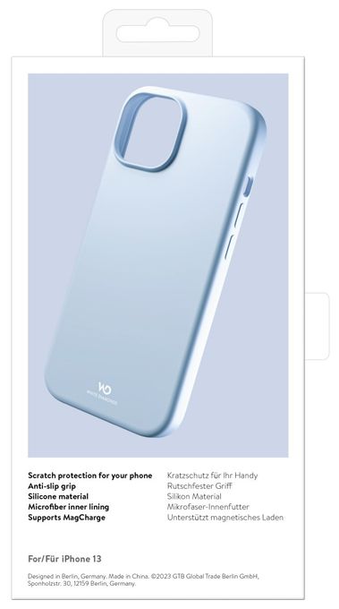 Cover für Apple iPhone 13  Mag Urban Case (Hellblau) 