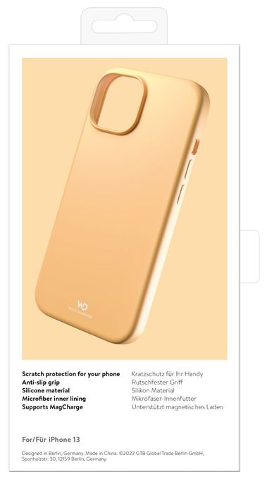 Cover für Apple iPhone 13  Mag Urban Case (Gelb) 