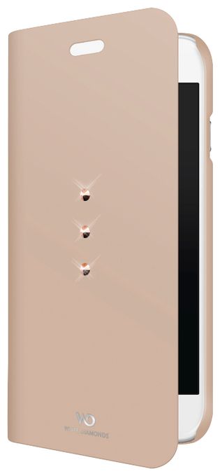 Folio für Apple iPhone 7  Crystal (Gold) 