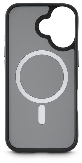 Cover für Apple iPhone 17  Hybrid Case (Schwarz) 