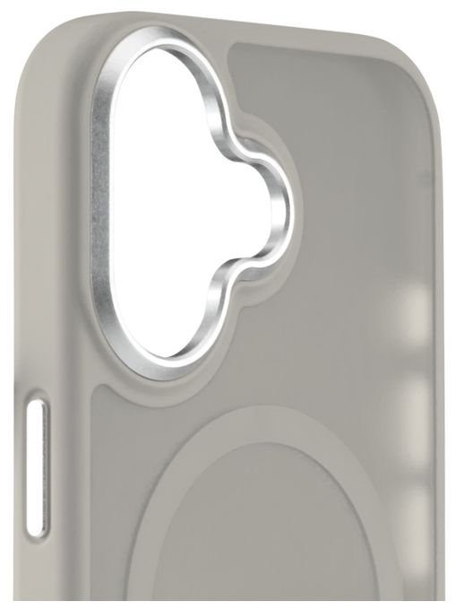 Cover für Apple iPhone 17  Hybrid Case (Sand) 