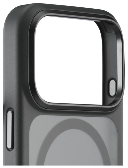 Cover für Apple iPhone 17 Pro  Hybrid Case (Schwarz) 