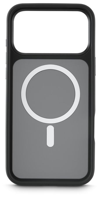 Cover für Apple iPhone 17 Pro Max  Hybrid Case (Schwarz) 
