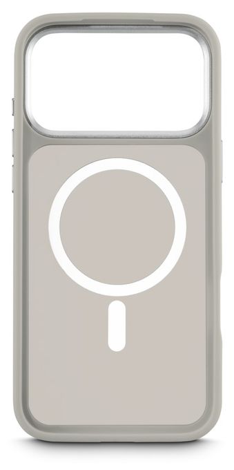 Cover für Apple iPhone 17 Pro Max  Hybrid Case (Beige) 