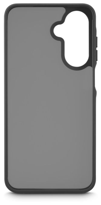Cover für Samsung Galaxy A17 (Schwarz, Transparent) Hybrid Case 
