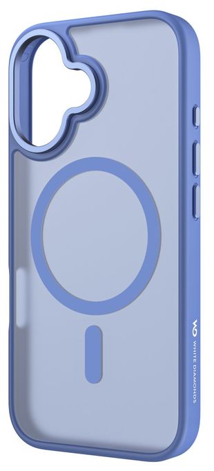 Cover für Apple iPhone 16  Hybrid Case (Blau) 