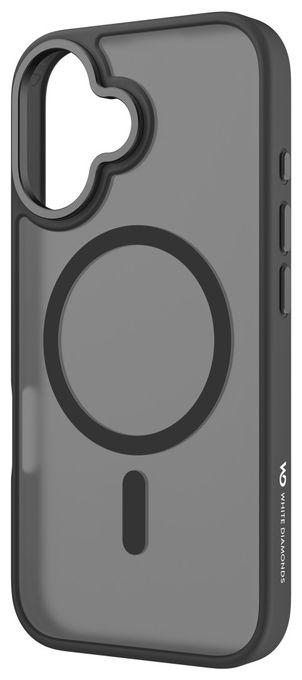 Cover für Apple iPhone 16  Hybrid Case (Schwarz) 