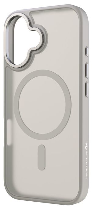 Cover für Apple iPhone 16  Hybrid Case (Sand) 