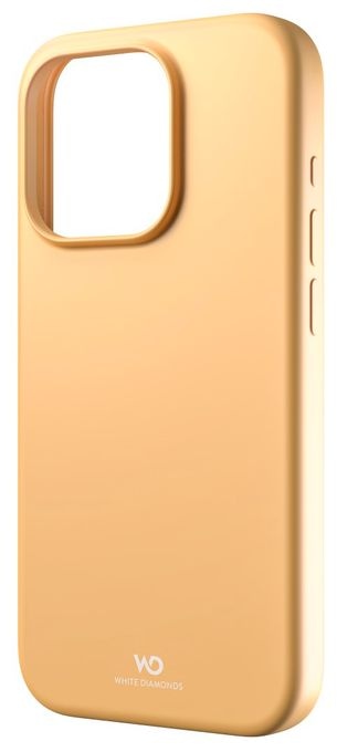 Cover für Apple iPhone 15 Pro  Hybrid Case (Gelb) 