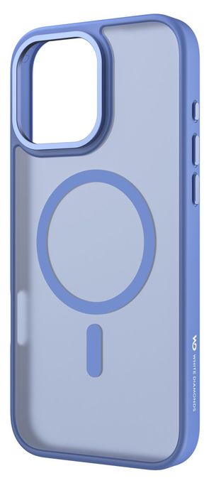 Cover für Apple iPhone 16 Pro Max  Hybrid Case (Blau) 