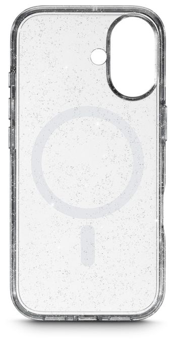 Cover für Apple iPhone 17  Mag Glitter (Transparent) 