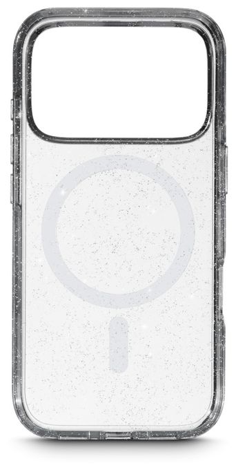 Cover für Apple iPhone 17 Pro  Mag Glitter (Transparent) 