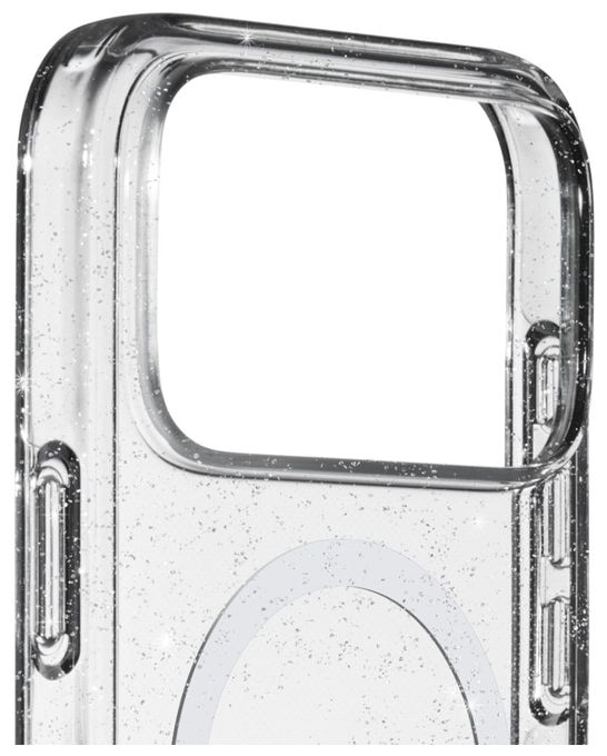 Cover für Apple iPhone 17 Pro Max  Mag Glitter (Transparent) 