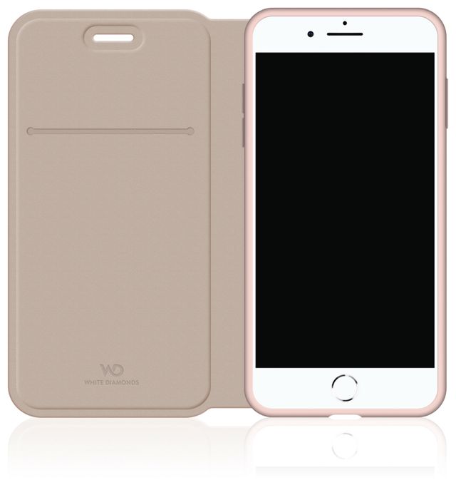 Folio für Apple Apple iPhone 7/8  Promise (Pfirsich) 