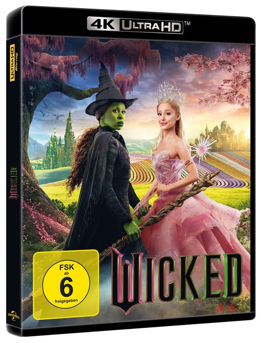 Wicked (4K Ultra HD BLU-RAY) 