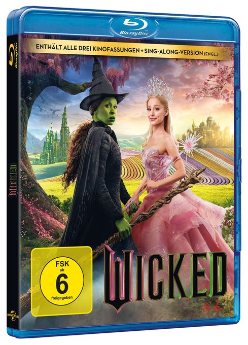 Wicked (Blu-Ray) 
