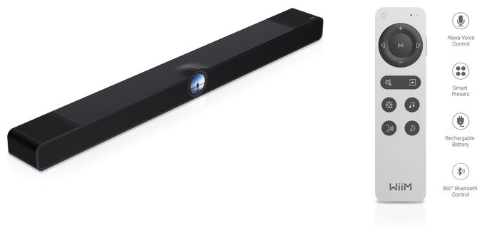 Soundbar 135 W 3.0.2 Kanäle  Bar (Schwarz) 