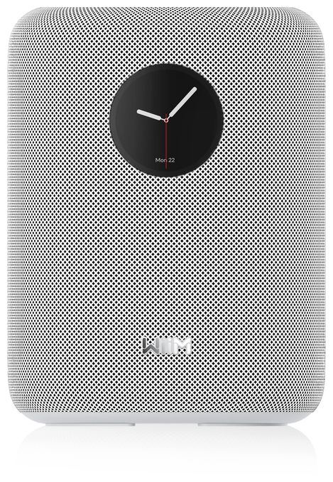 100 W WLAN Lautsprecher mit Bluetooth  Sound (Weiß) 