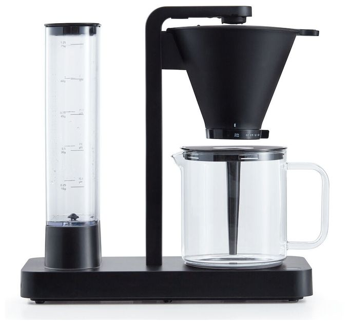 Karaffe (Schwarz, Transparent) 631845 Glaskanne 