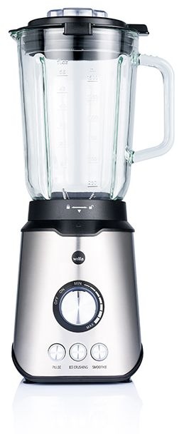 1,5 l Standmixer 1000 W  BL-1000S (Schwarz, Edelstahl) 