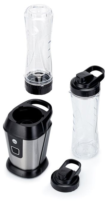 0,6 l Standmixer 500 W (Schwarz, Transparent) BL-5002GO Blend 2Go 