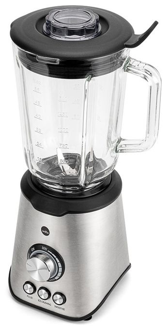 1,5 l Standmixer 3 Geschwindigkeiten 1000 W  BLPS-1000 (Silber) 