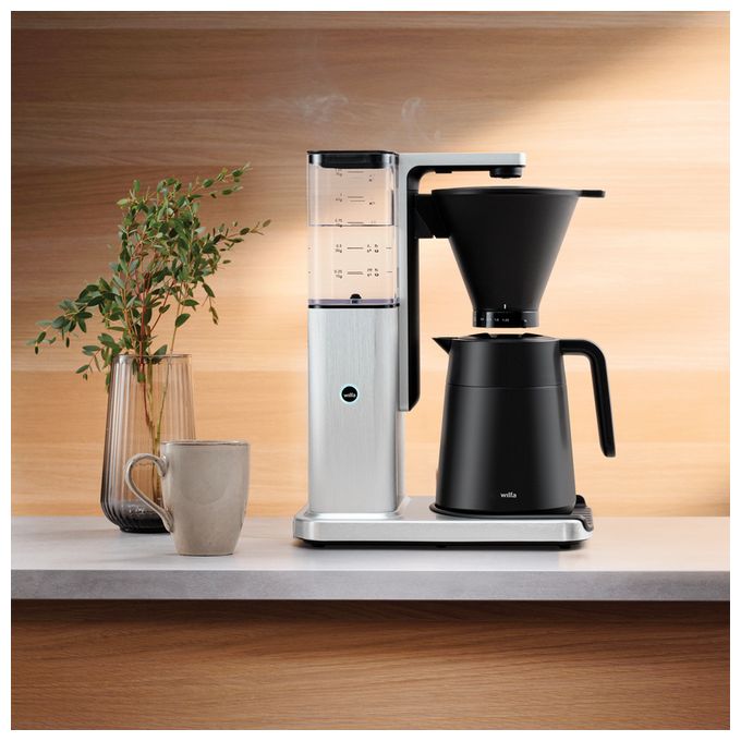 10 Tassen Filterkaffeemaschine 1,2 l  CM10ABA-T125 (Schwarz, Aluminium) 