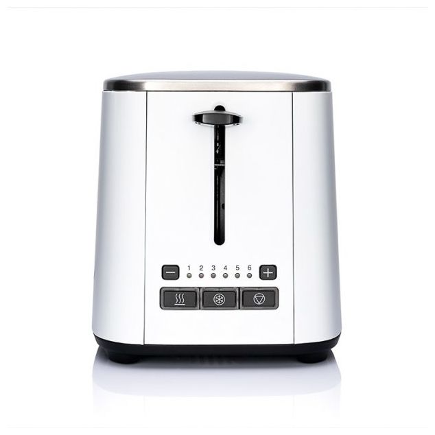 Toaster 1000 W 2 Scheibe(n) 6 Stufen  CT-1000MW (Weiß) 