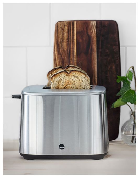 Toaster 1000 W 2 Scheibe(n) 6 Stufen  CT-1000S (Silber) 